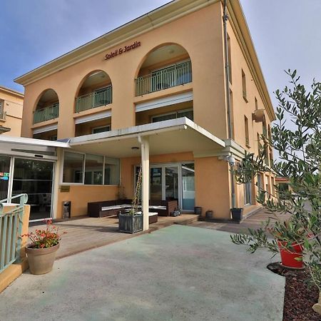Hotel Sanary, Soleil Et Jardin - Renovation Hiver 2024-25 Exterior foto