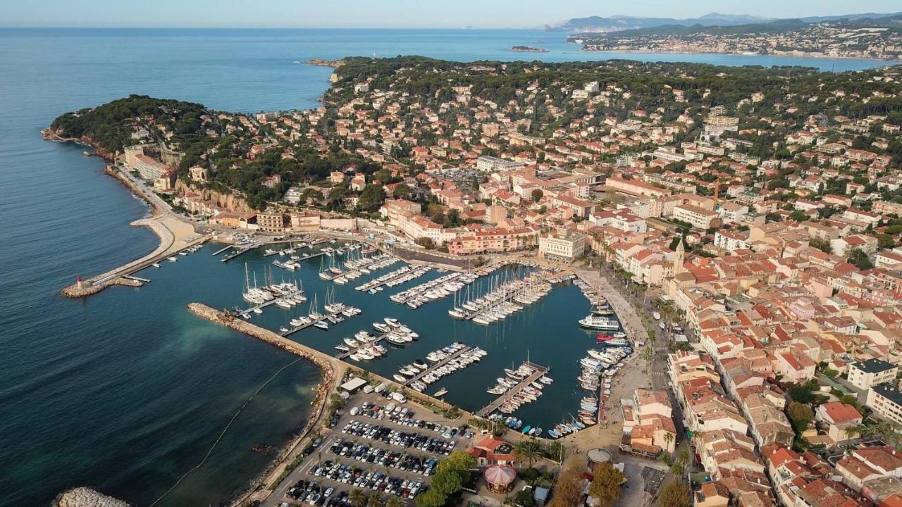 Hotel Sanary, Soleil Et Jardin - Renovation Hiver 2024-25 Exterior foto